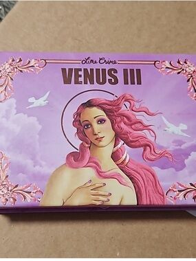 Lime Crime Venus III Palette — Pink & Purple Artwork